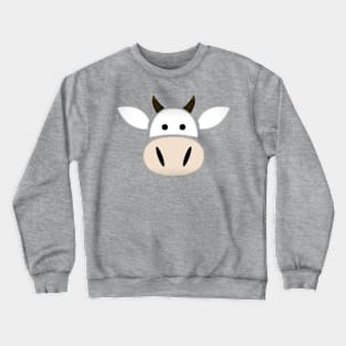 Cow Logo Crewneck Sweatshirt